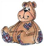 T-50 Lg. Grandpa Bear